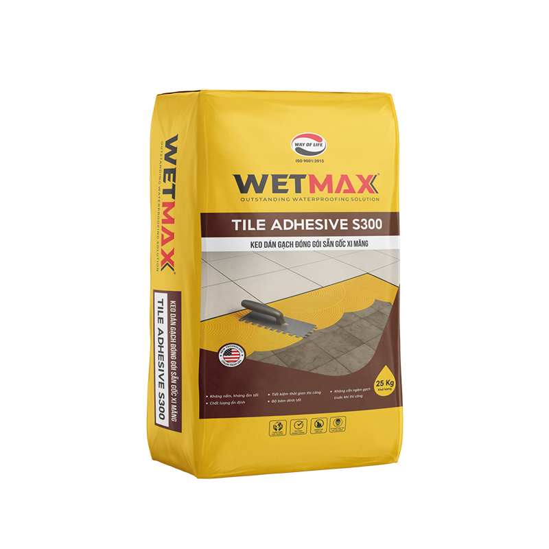KEO DÁN GẠCH ĐÓNG GÓI SẴN GỐC XI MĂNG